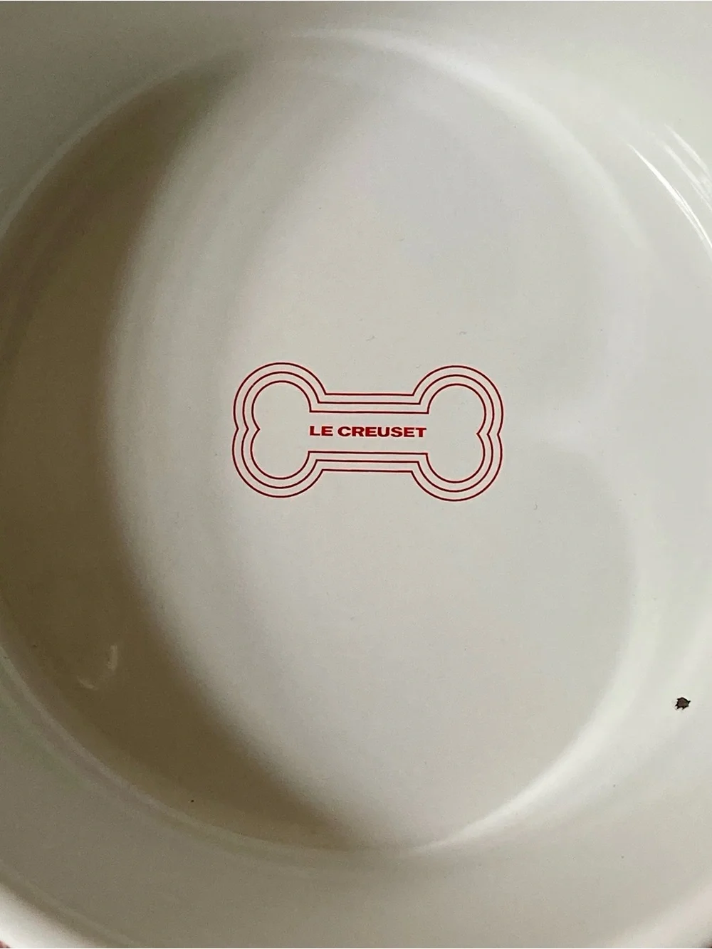 Le Creuset two le
